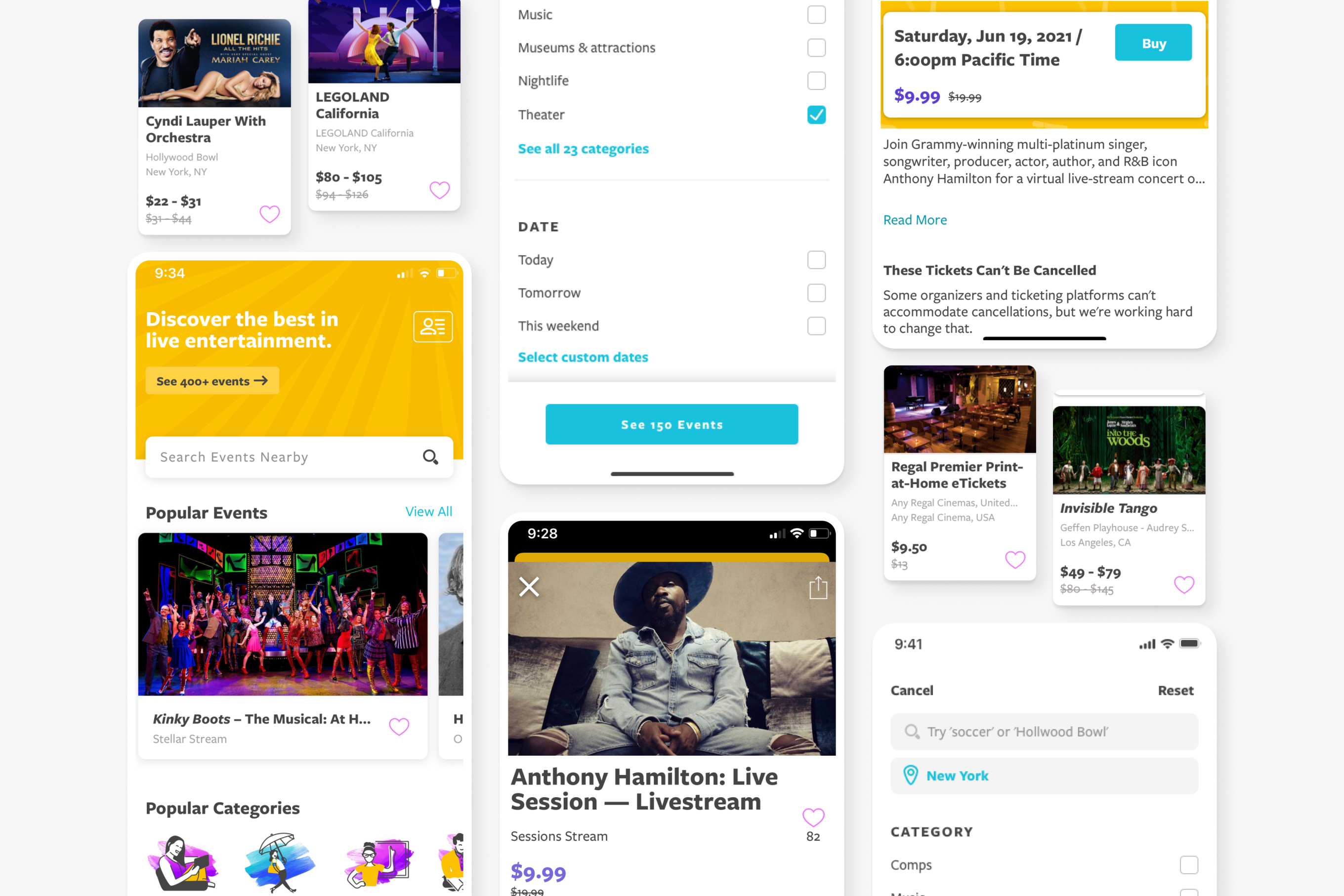 Goldstar final product showcase