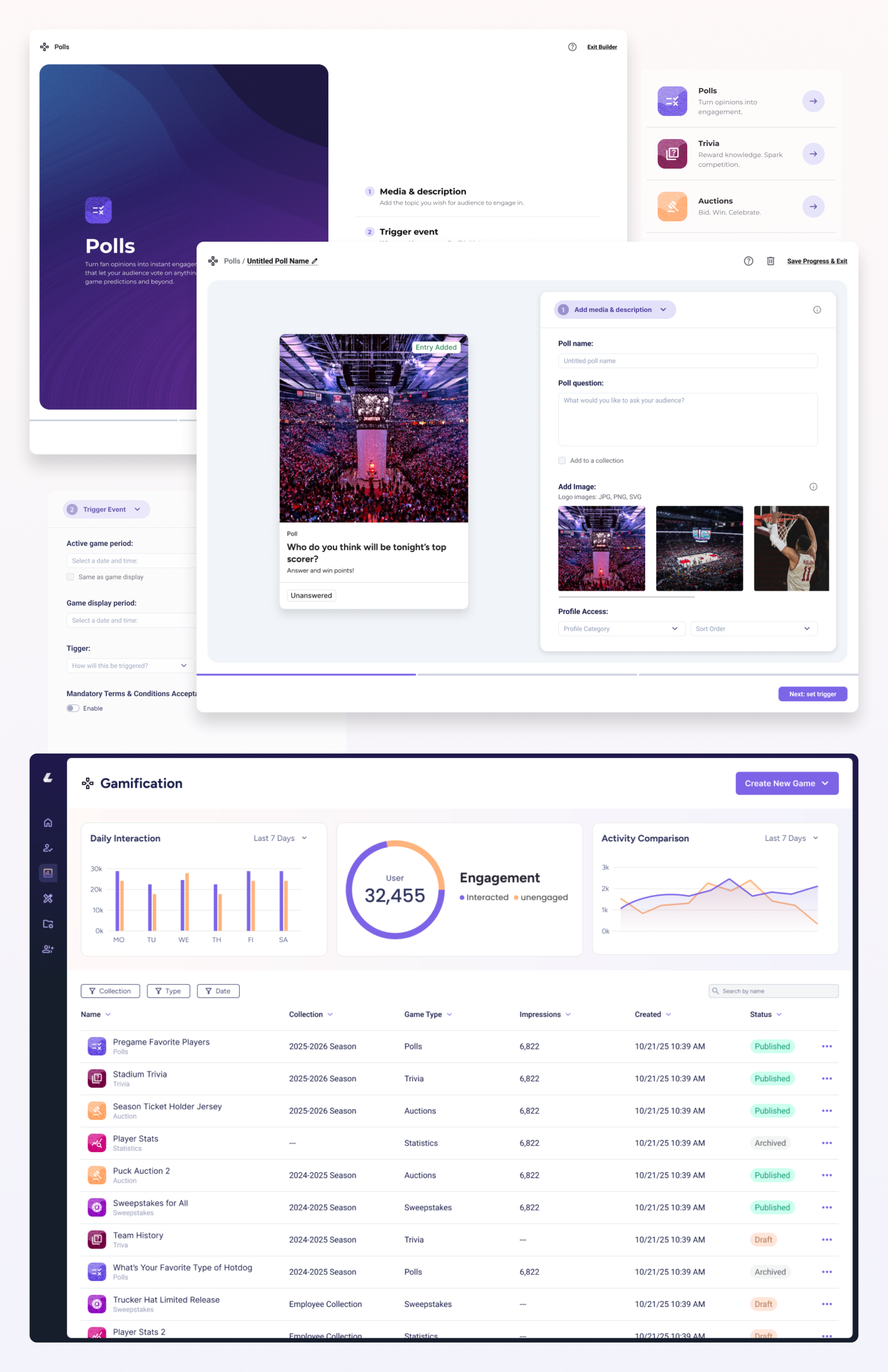 Lava B2B admin dashboard and tools