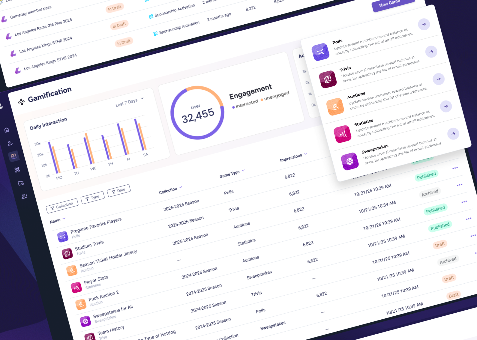 LAVA content management