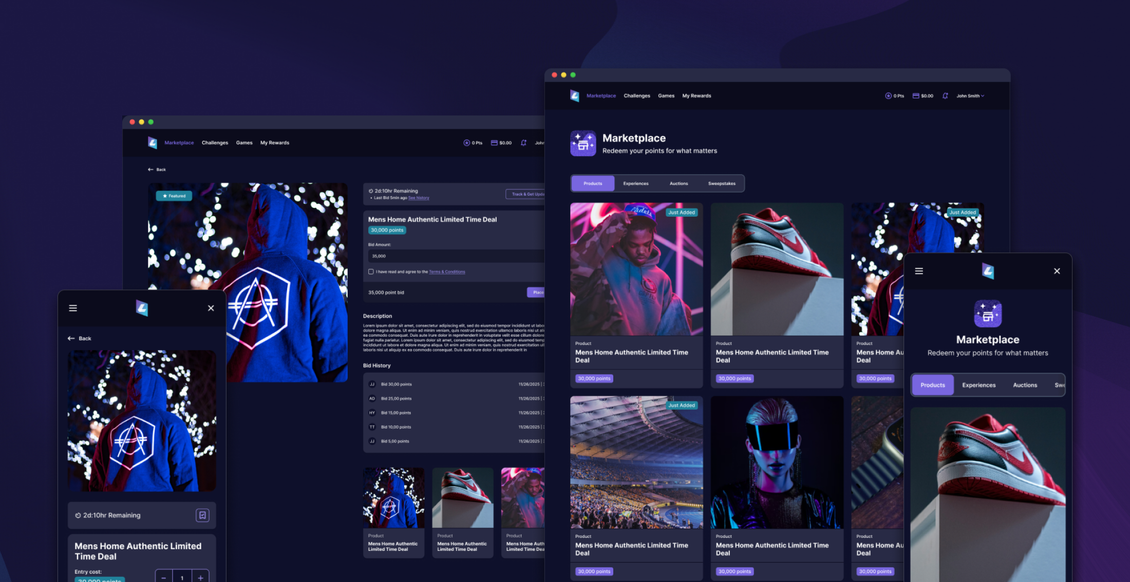 LAVA marketplace platform