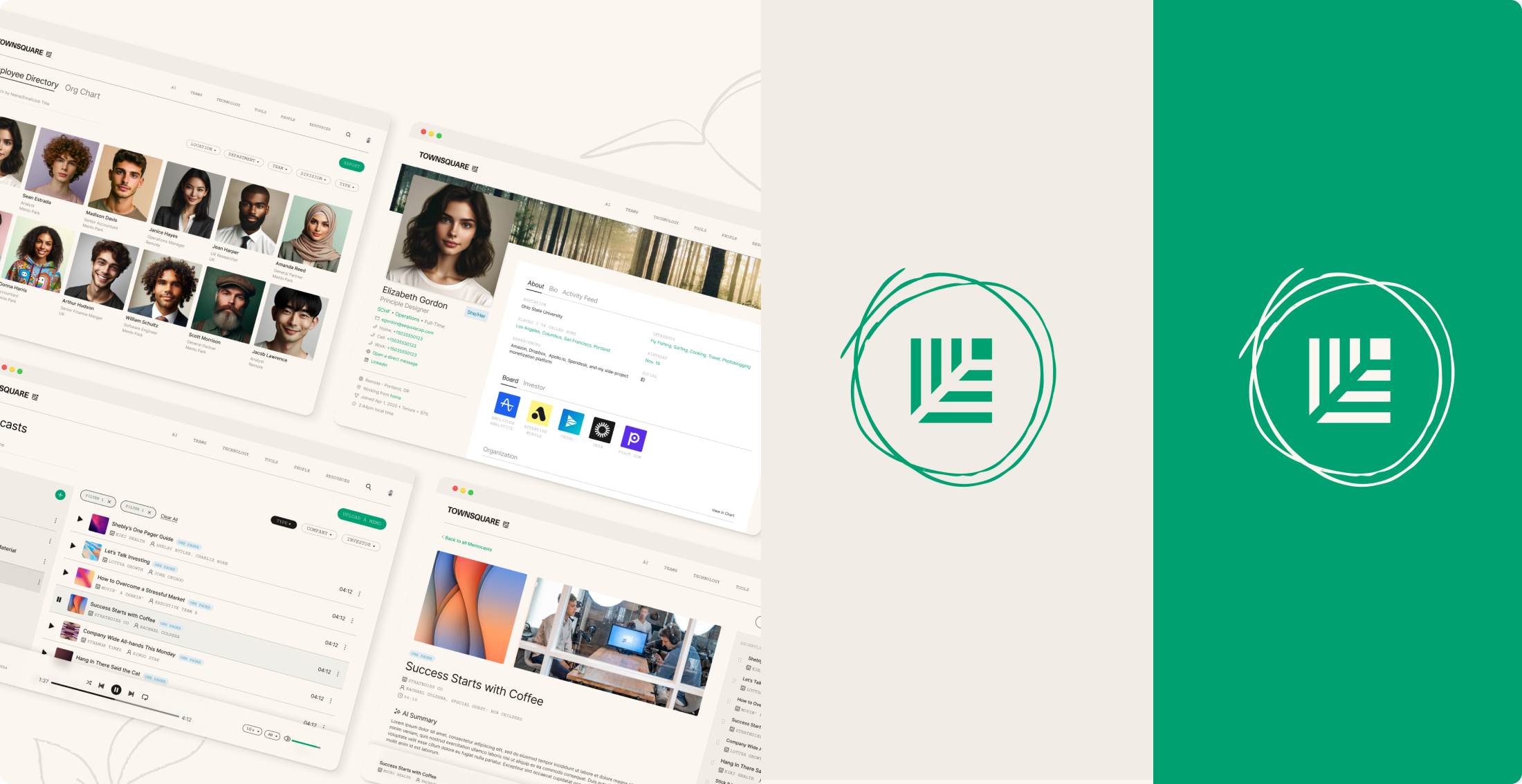 Sequoia Townsquare platform overview