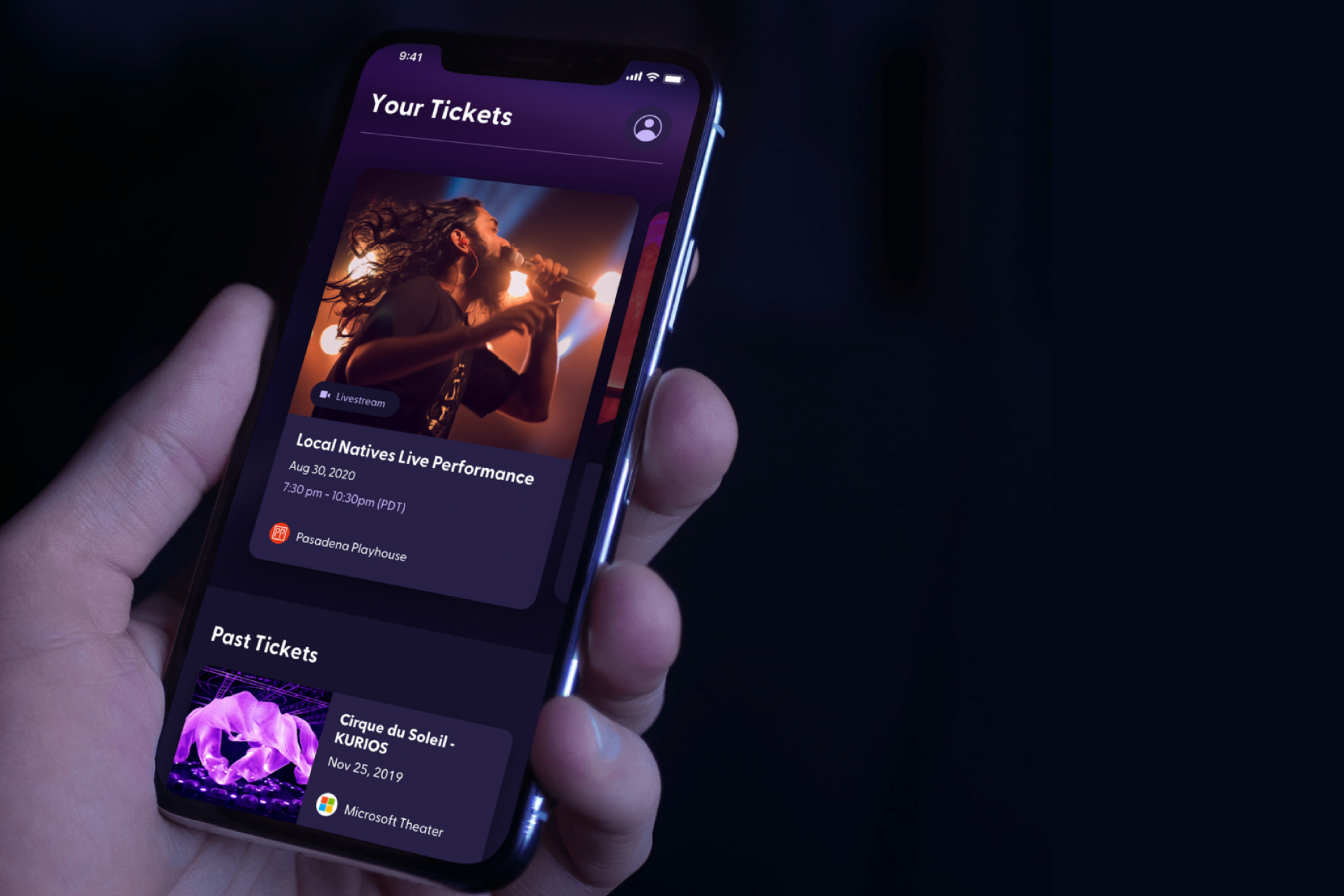 Stellar mobile app on phone