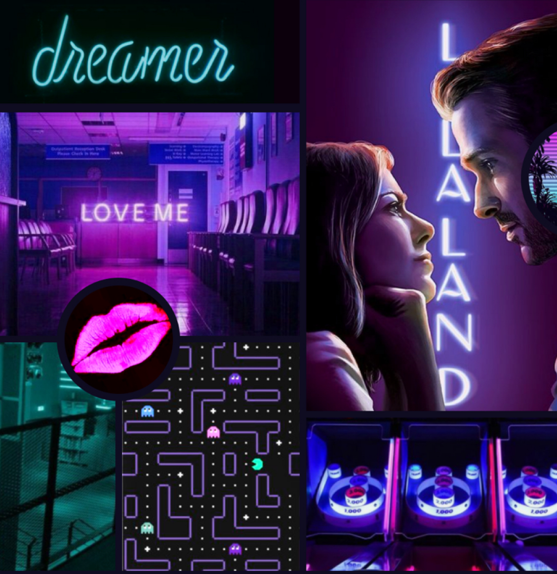 Stellar event moodboard