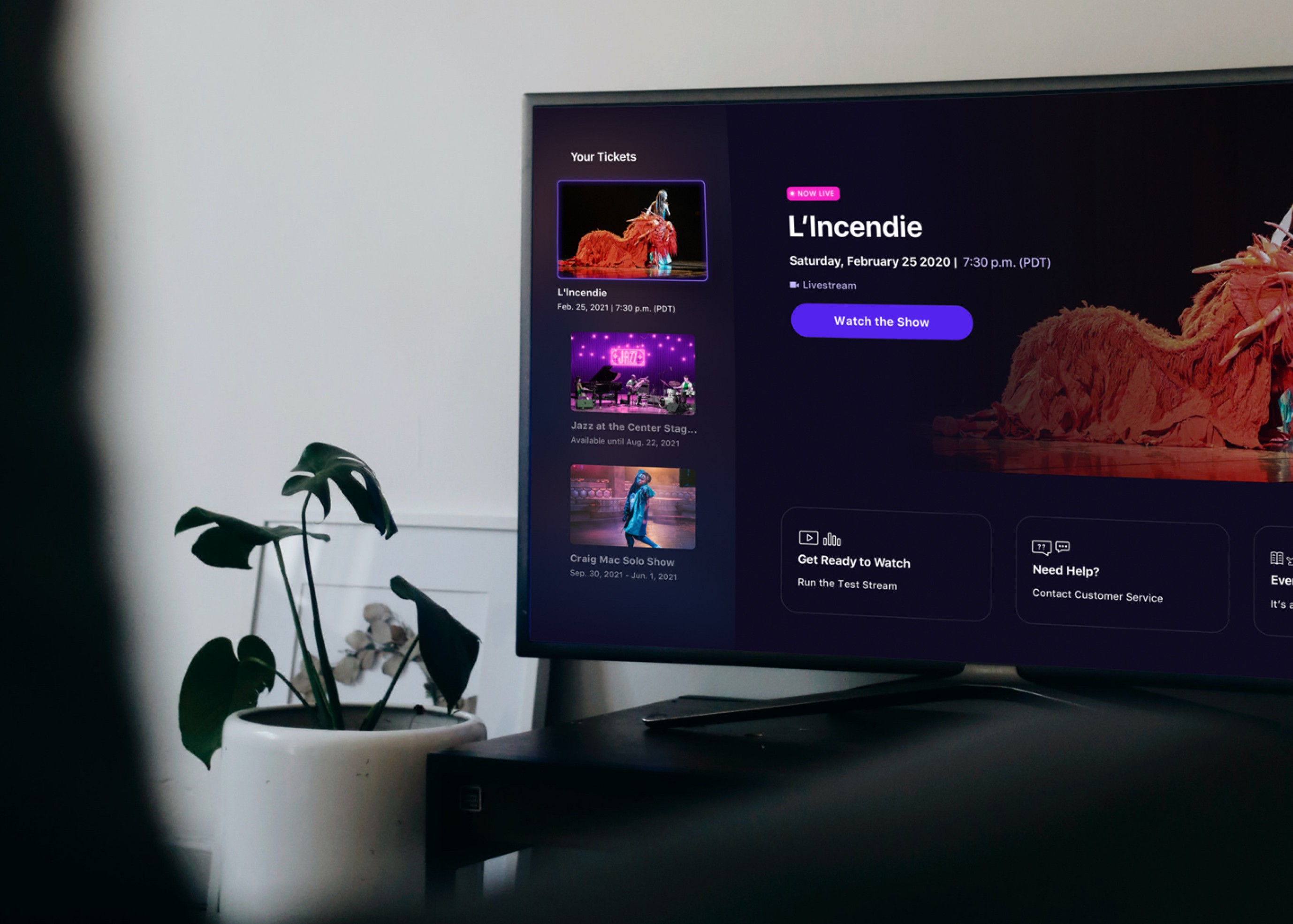 Stellar on TV and OTT platforms